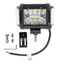 4Inch 108W LED Work Light Side Luminous Light Bar Car Offroad Driving Light W Tw
