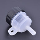 Motorcycle Foot Rear Brake Master Cylinder Tank Oil Cup Fluid Bottle ReservoiOZ