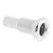 1" Hose Barb Polished 316 Stainless Steel Boat Thru Hull Fitting