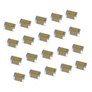 20 pieces 10uF 16V Ceramic Chip Capacitors X7R 106K For Electron Plate