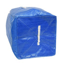 High-Capacity Drawstring Leaf Bag Garden Garbage Rubbish Storage Bag, Blue