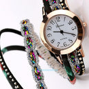 Women Ladies Fashion Luxury Quartz Wrist Watch Bracelet Gift Dress Accessory