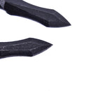 3pcs Hunting 100gr Black Retro Willow Arrow Archery Iron Arrowhead Practice Ti_