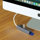 Acasis High Speed Usb 3.0 Hub 3 Ports Aluminum Alloy Usb Distributor Hub Us