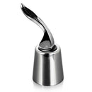 Stainless Steel Reusable Vacuum Red Wine Stopper Bar Wine Cork Bottle Plug  V7H9