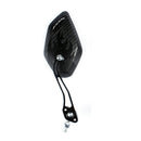 Cycling Riding Bicycle Bike Rear View Mirror Convex Reflector Mirror With W F4Q5