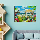 5D DIY Full Drill Diamond Painting Landscape Cross Stitch Embroidery Decor