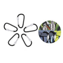 Carabiner Clips Keychain Snap Hook Fishing Home Clasp Lock Holder Hardware