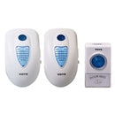 LED Plug-in Wireless Digital Doorbell 1 Remote Control 2 Wireless Doorbell