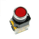 LA38-11/203 Push Button Momentary Heavy Duty Power Press Switch Red