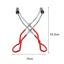 Canning Jar Tong Anti-Scalding Lifter Non-Slip Feeding Bottle Bowl Clips A