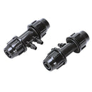 10 Pcs/Pack 11/8 Inch To 7/4 Inch Hose Connector Mini Irrigation Tubing Dri