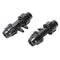 10 Pcs/Pack 11/8 Inch To 7/4 Inch Hose Connector Mini Irrigation Tubing Dri