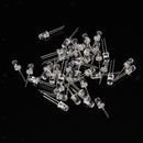 50Pcs 5mm RGB LED Super Bright Light Emitting Diode Bulk for Arduino DIY