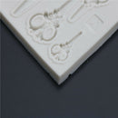 Scissors Silicone Fondant Mold Cake Decorating Tools Chocolate Gumpaste Mould %x