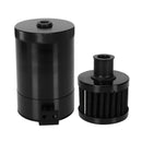Tank 2 Port with Removable Valve Fuel Oil Separator Air Racing Universal Ba