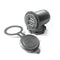 Car Motorcycle 4.2A Dual USB Charger Socket with Touch Switch + Power Cord