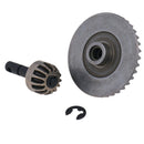 Metal Crown Differential Main Gear Kit 13T 38T for Axle SCX10 90035 90046JCAU Kw