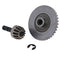 Metal Crown Differential Main Gear Kit 13T 38T for Axle SCX10 90035 90046JCAU Kw