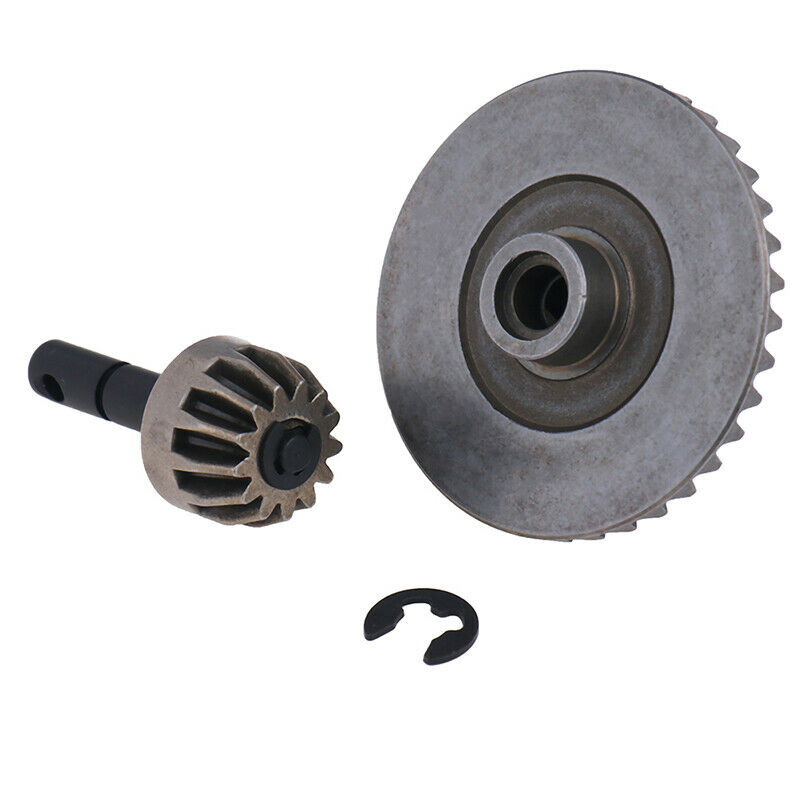 Metal Crown Differential Main Gear Kit 13T 38T for Axle SCX10 90035 90046JCAU Kw