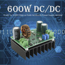 600W DC/DC 10-60V to 12-80V Step-up Solar Notebook Power Supply Module