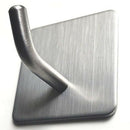 Adhesive Hooks Wall Hooks Hangers Heavy Duty Waterproof Stainless Steel Hoo