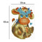 Cartoon Cow 5D Diamond Painting Embroidery DIY Cross Stitch Home Decor Gift