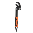 Multipurpose Pipe Wrench, High Carbon Steel Material, Sharp-Ended