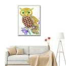 5D DIY Special-shaped Drill Diamond Painting Eagle Cross Stitch Embroidery
