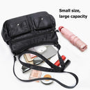 Fashion Women Solid Color Messenger Bag PU Leather Soft Shoulder Handbags