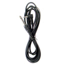 Guitar Amp Audio Lead Cable 6.35mm Jack Plug 3.5mm 1/4" Straight Angle Plug