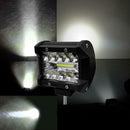 Waterproof DC9-30V 4in 60W 6000LM LED Work Light Bar for Off-road Car Truck