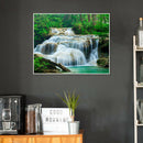 5D DIY Diamond Painting Needlework Full Drill Waterfall Cross Stitch Kit