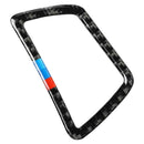 Carbon Fiber Car Dash AC Air Vent Frames for BMW F07 5 Series GT 535i 2010-2016