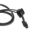 Elastic Simple Fastening shoelace Shoebands Locks Trainer Runs maraton Spor Y1N3
