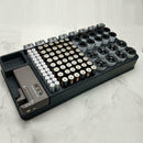 98 Grids Battery Storage Organizer Holder with Tester-Battery Rack Case Box NDO