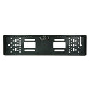 Europrean Car RV License Plate Frame Backup Reverse Camera Parking Sensors