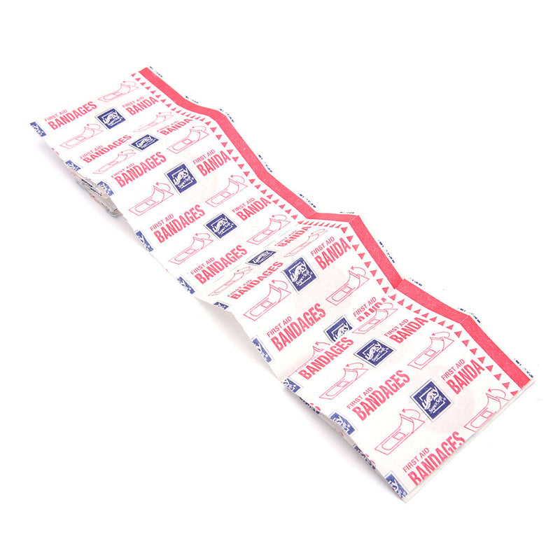 20x Round Waterproof Breathable Band-Aids Adhesive  Bandages Health Car Gw