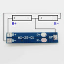 Lithium LiPo Cell Li-ion BMS Battery 18650 Protection PCB 7.4V Q6E8 Board 7 B0J4