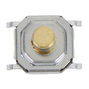 10Pcs Micro waterproof copper tactile tact touch push button switch SMD 4x4x BX