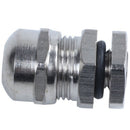2 pieces M8 waterproof Disengagement Cable gland for 2-5mm cable wire I7F1