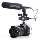 Saramonic Sr-Xm1 3.5Mm Trs Microphone Plug and Play Mic for Gopro Osmo Dslr
