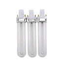 3pcs 12w uv lamp light bulb for nail dryer electronic nail dryer uv gel tube â„–[