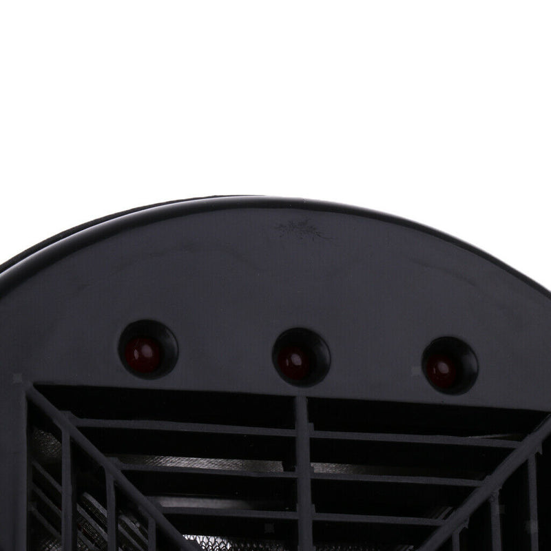 Reptile Infrared Heat Emitter Basking Light Brooder Lamp, Blow out Hot Air