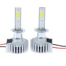 H1 LED Headlight Fog Bulbs Kit 2200W 330000LM 6000K Hi/Lo Beam Lam_