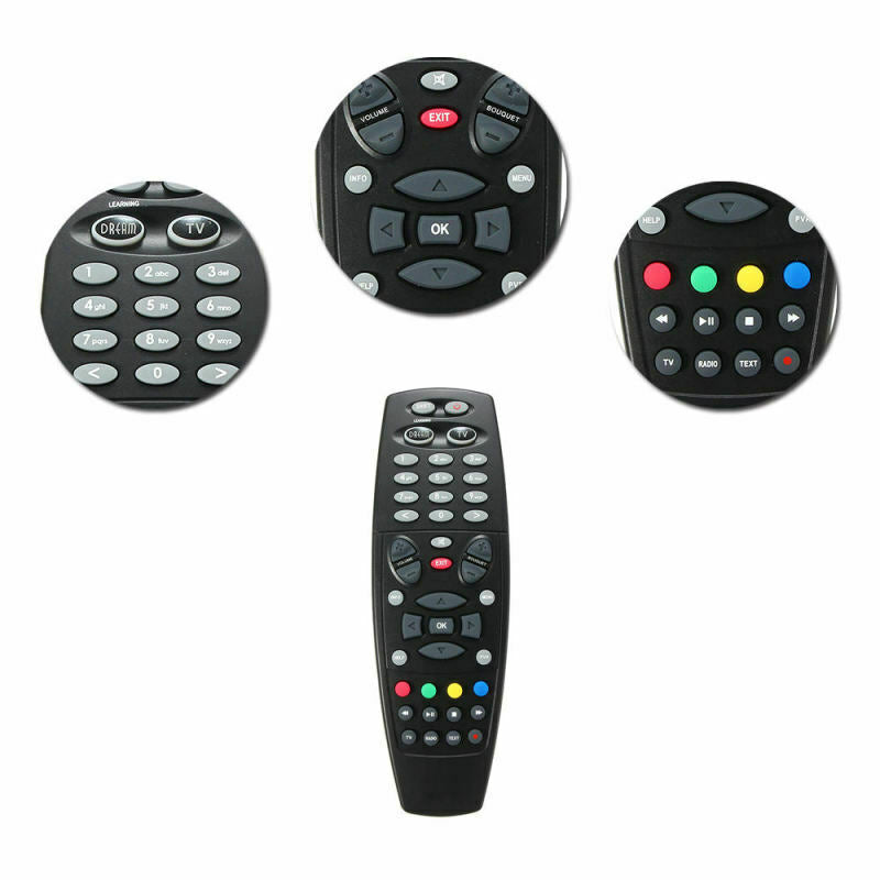 New Dreambox DM800SE dm500hd sunray 800HD SR4 Remote Control Satellite Receive