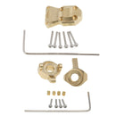 Metal Steering Knuckle Diff Cover for Axial SCX24 90081 1:24 Crawler Parts