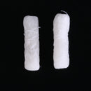 2 pcs/lot white wax ear plugs for noise reducing 1pair/lotcomfortableearplugs M&