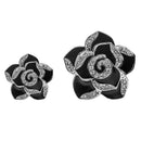 2pcs Car Perfume Air Freshener Clip Diamond Flower Car Air Vent Perfume Air