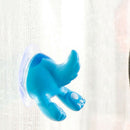 6Pcs/set Cute Cartoon Animal Tail Strong Sucker Suction Hook Baby Bathroom